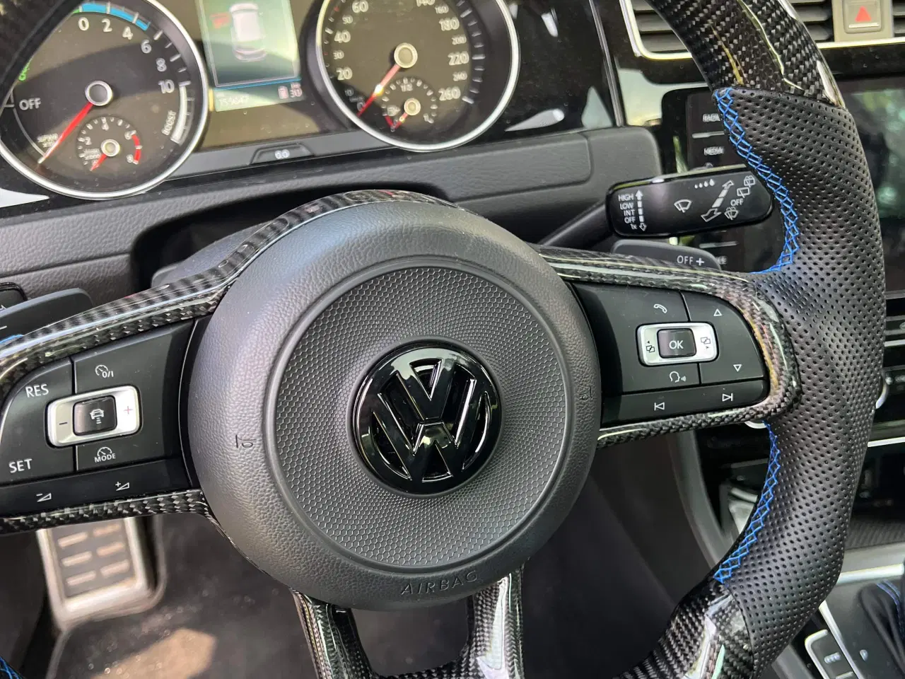 Billede 9 - Paddle shifters vw