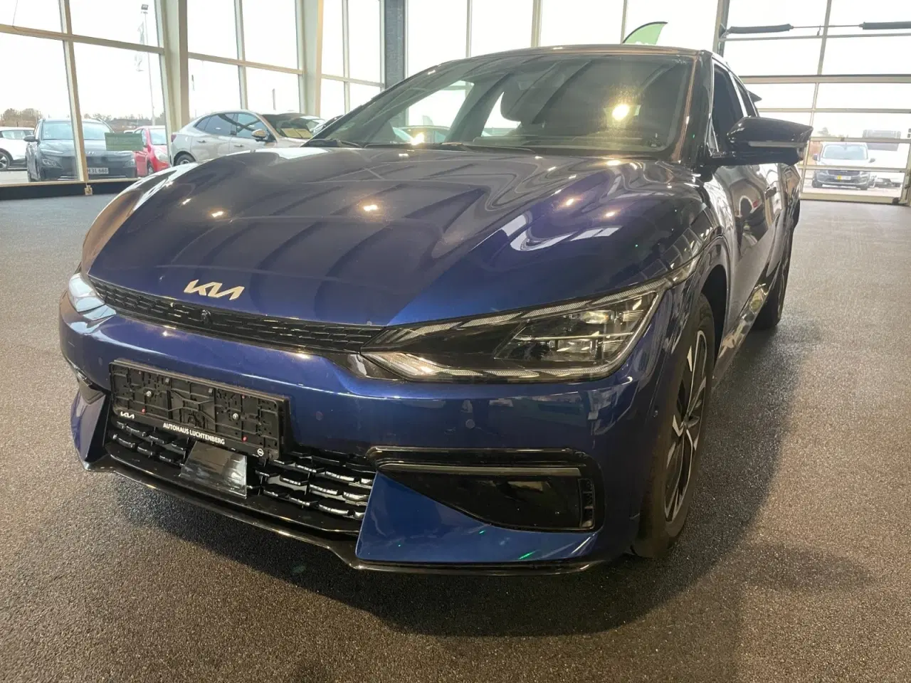Billede 1 - Kia EV6 77 Long Range Performance GT-Line AWD