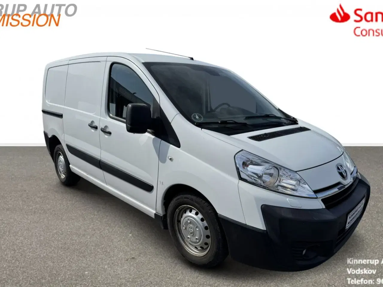 Billede 2 - Toyota Proace L1H1 2,0 D-4D T2 Splitbagdør 128HK Van 6g