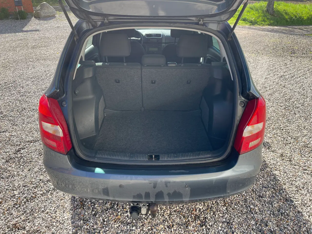 Billede 9 - Skoda Fabia 1,9 TDi Elegance Combi 2008
