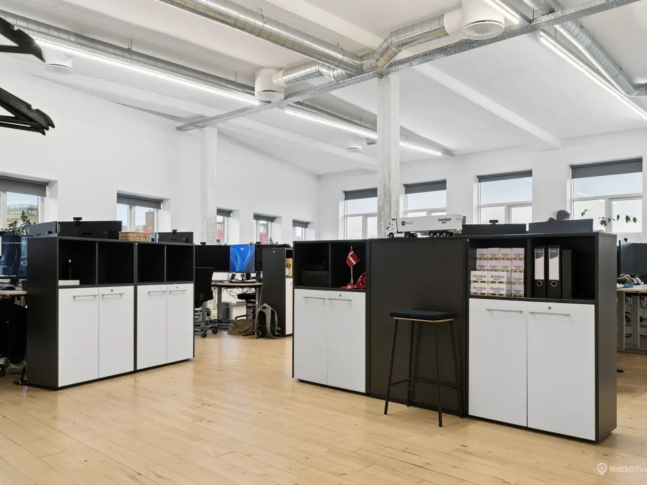 Billede 11 - Flot og lyst kontorlejemål i rå. industrielle rammer tæt på City