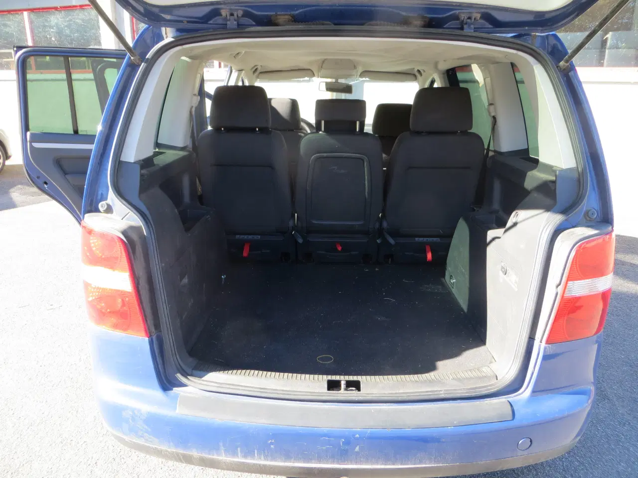 Billede 5 - VW Touran 1,9 TDi 105 7 pers 5 dørs 