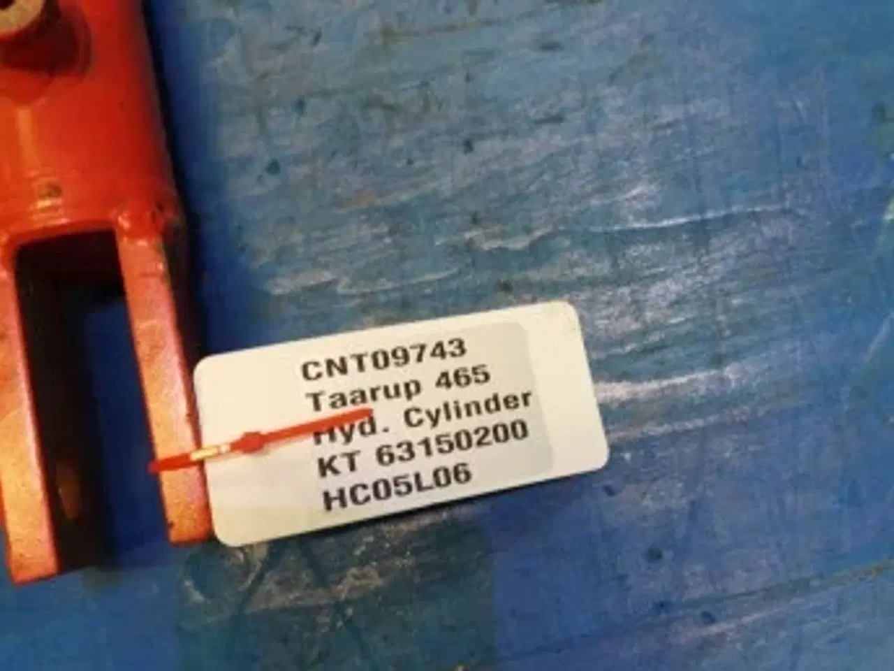 Billede 7 - Taarup 465 Cylinder KT 63150200