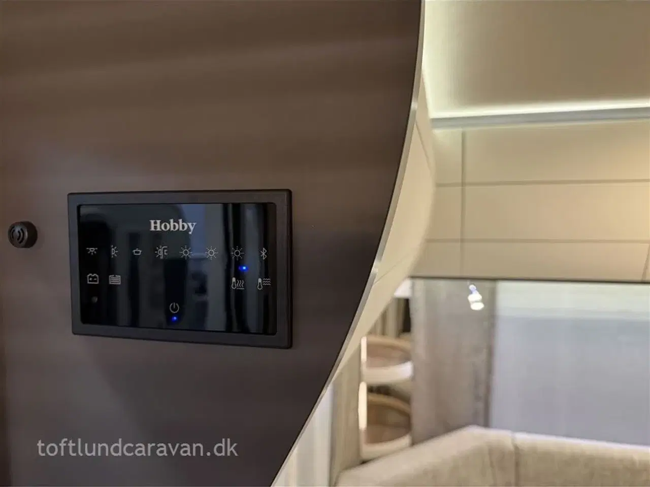 Billede 22 - 2026 - Hobby Excellent Edition 540 UL NU PÅ LAGER, NY 2026 MODEL, populær enkeltsengs-vogn. Sønderjyllands aut. HOBBY forhandler.