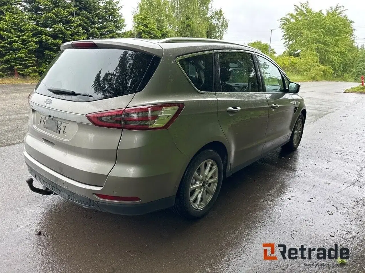 Billede 4 - Ford S-MAX Personbil FORD S-MAX 2,0 TDCI