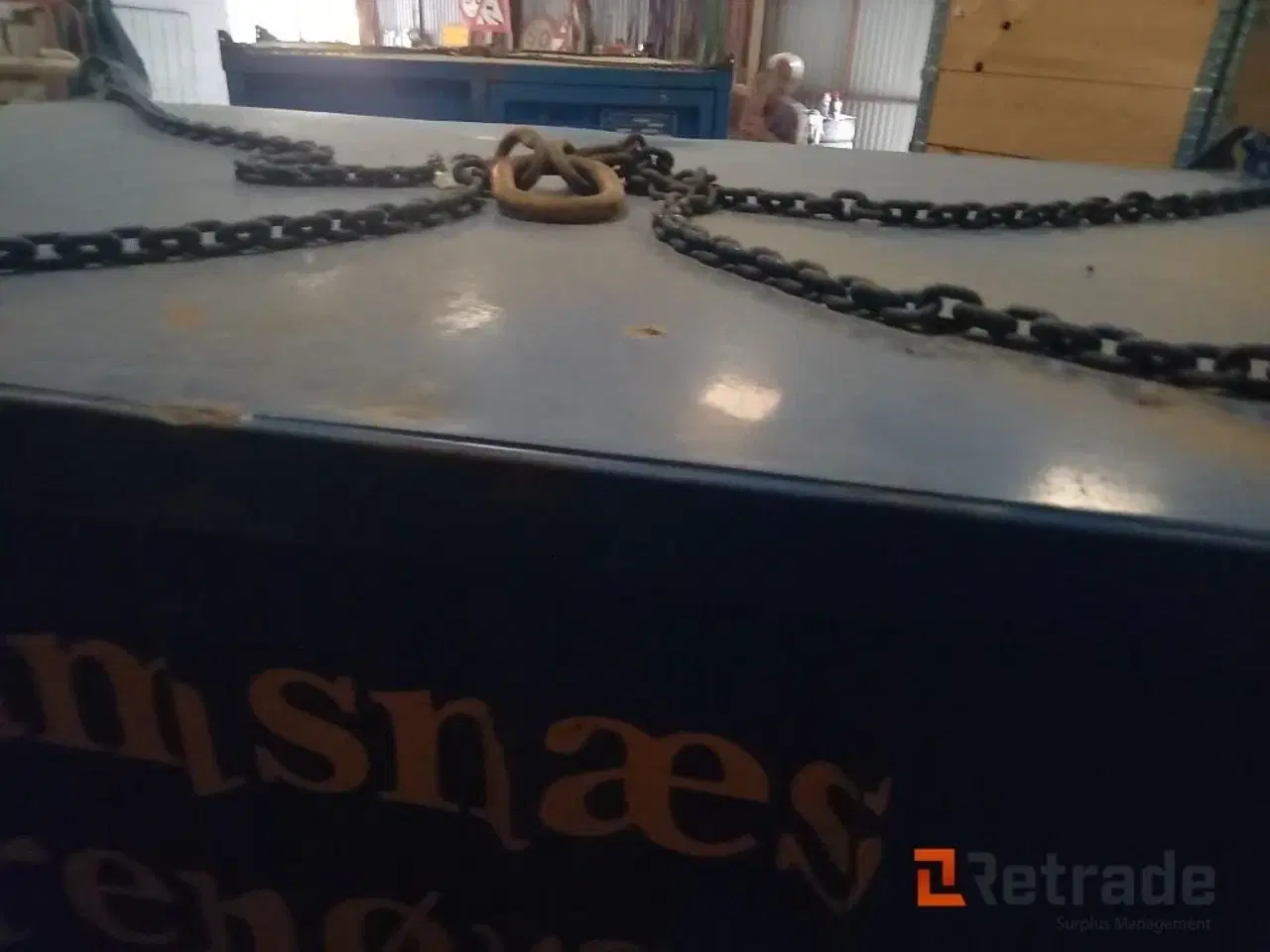Billede 4 - - - - Dieseltank i container 2