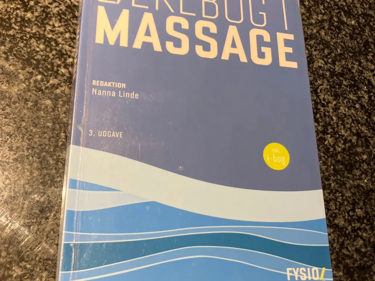 Billede 1 - Lærebog i Massage