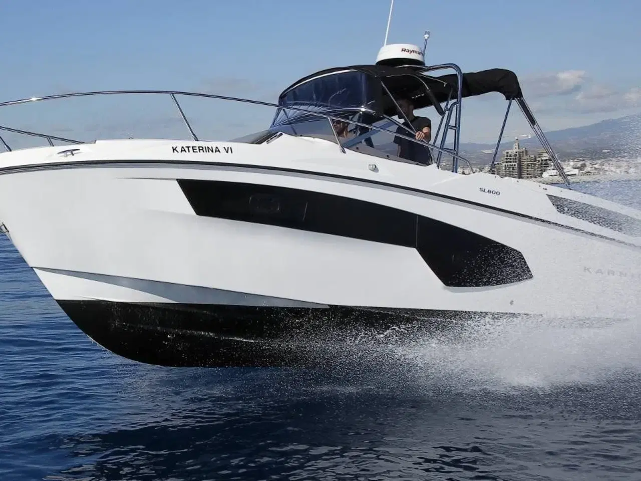 Billede 4 - Karnic SL800 - 200 HK Yamaha/Udstyr