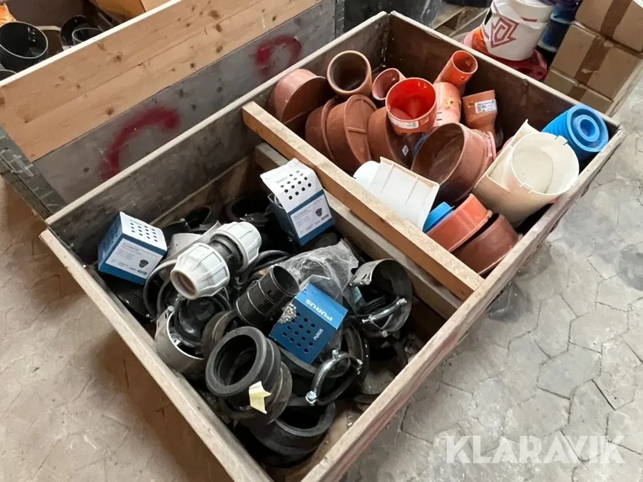 Billede 5 - Lot - Kloakpropper og andet udstyr.