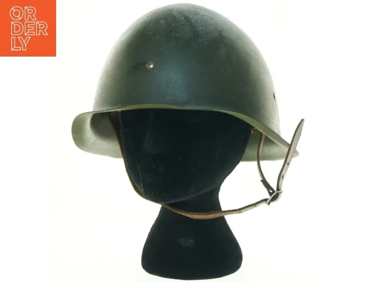 Billede 1 - Militærhjelm (str. 29 x 27 cm)