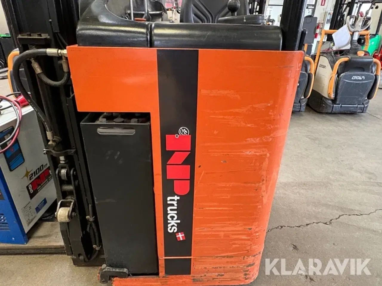 Billede 11 - Sitin El-stabler Noblift RSS 1555 incl. Lader