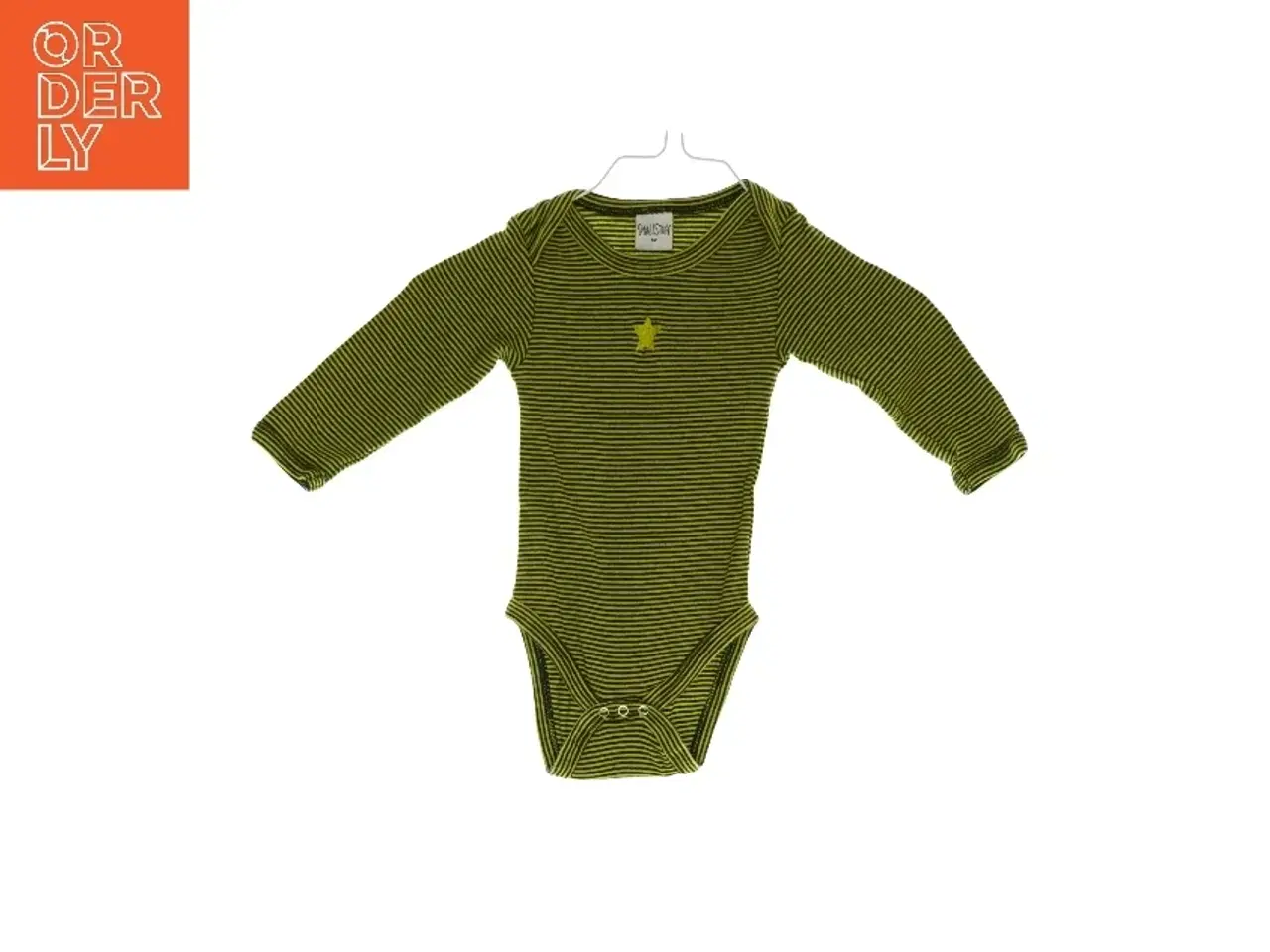 Billede 2 - Langærmet bodystocking fra Smallstuff (str. 62)