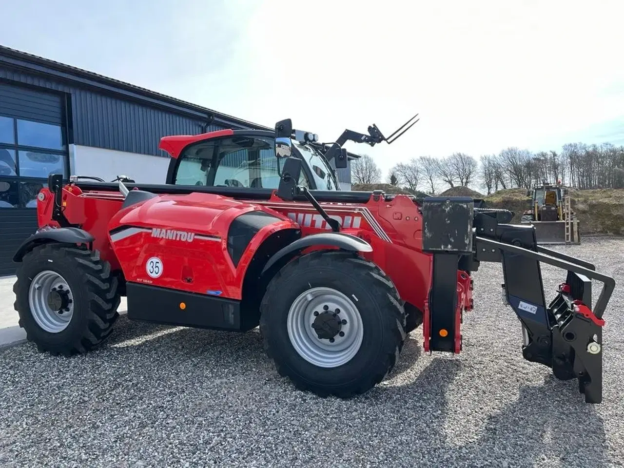 Billede 1 - Manitou MT 1840 100D ST5 S1