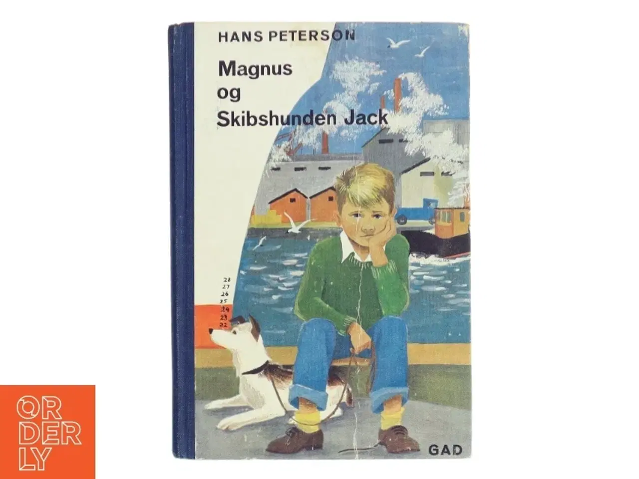 Billede 1 - Bog: Magnus og Skibshunden Jack fra Gyldendal