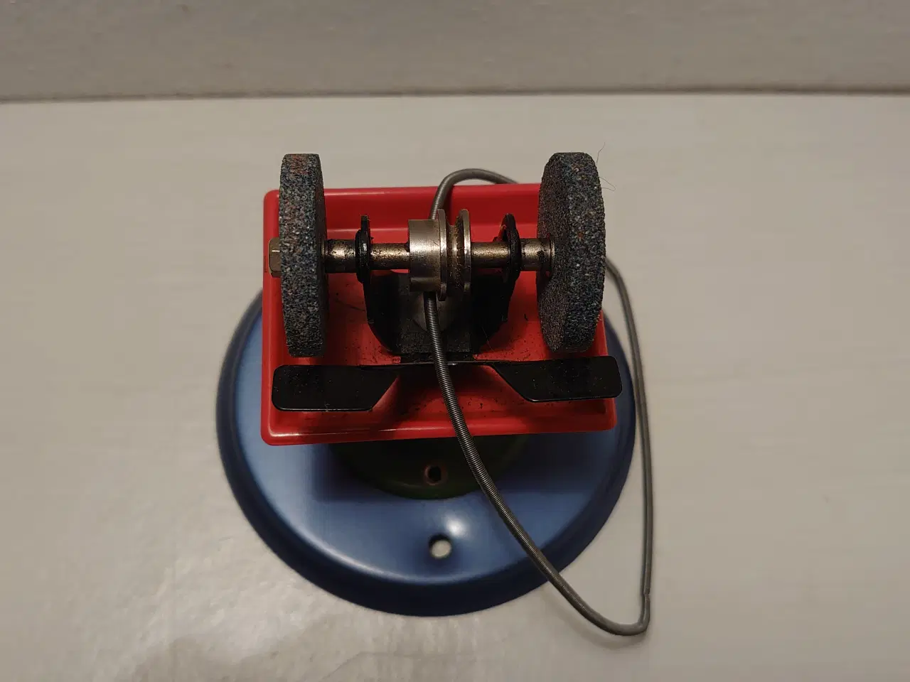 Billede 3 - Dampmaskinetilbehør: Wilesco rundsav M53