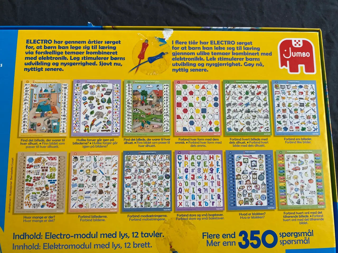 Billede 7 - Jumbo Electro før skole alderen 4+ 