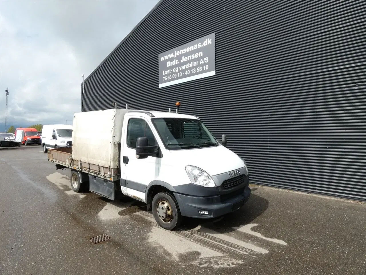 Billede 1 - Iveco Daily 35C17 4100mm 3,0 D 170HK Ladv./Chas. 6g