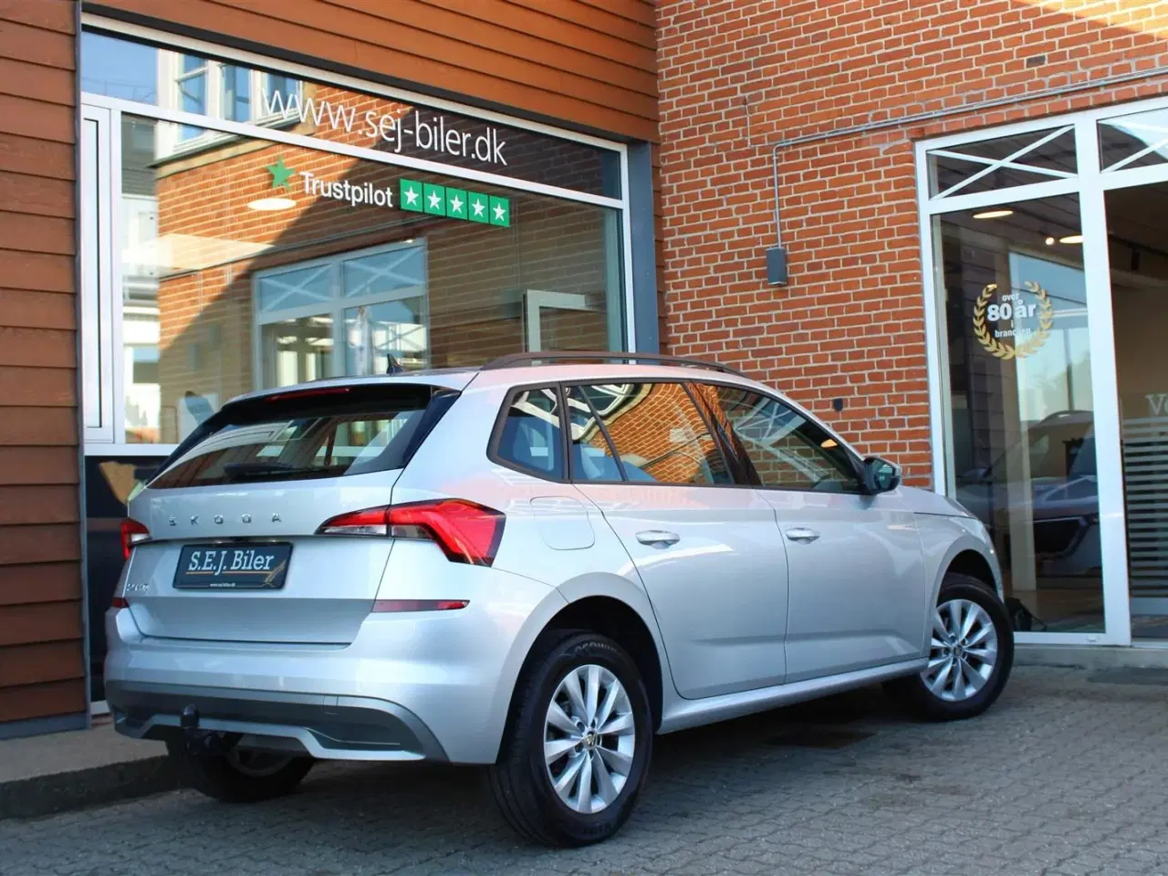Billede 15 - Skoda Kamiq 1,0 TSI Dynamic DSG 110HK 5d 7g Aut.