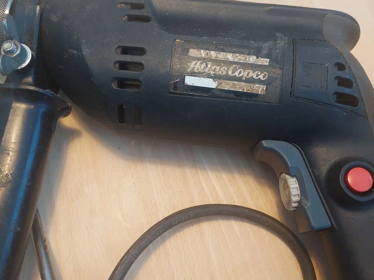 Billede 2 - 220v - 240v Atlas Copco boremaskine m. hammer.