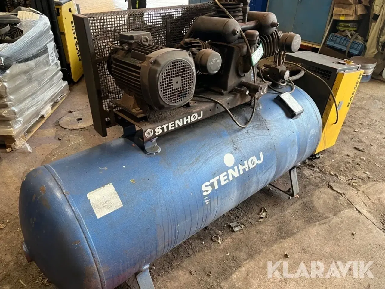 Billede 2 - Kompressorer Stenhøj 550L