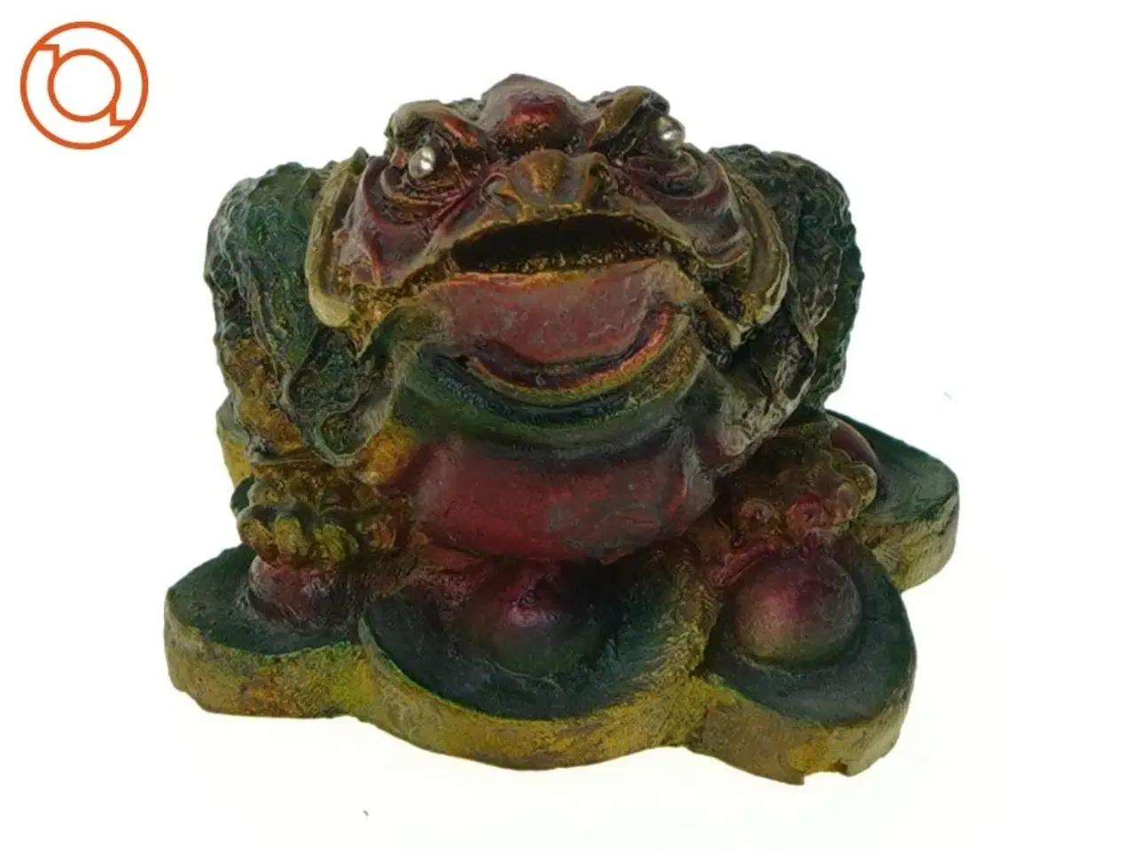 Billede 1 - Tudse figur (str. 8 x 5 cm)