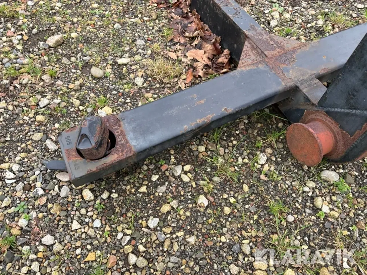 Billede 12 - Bundramme til 20fods container Miljø-art U iso inp 60