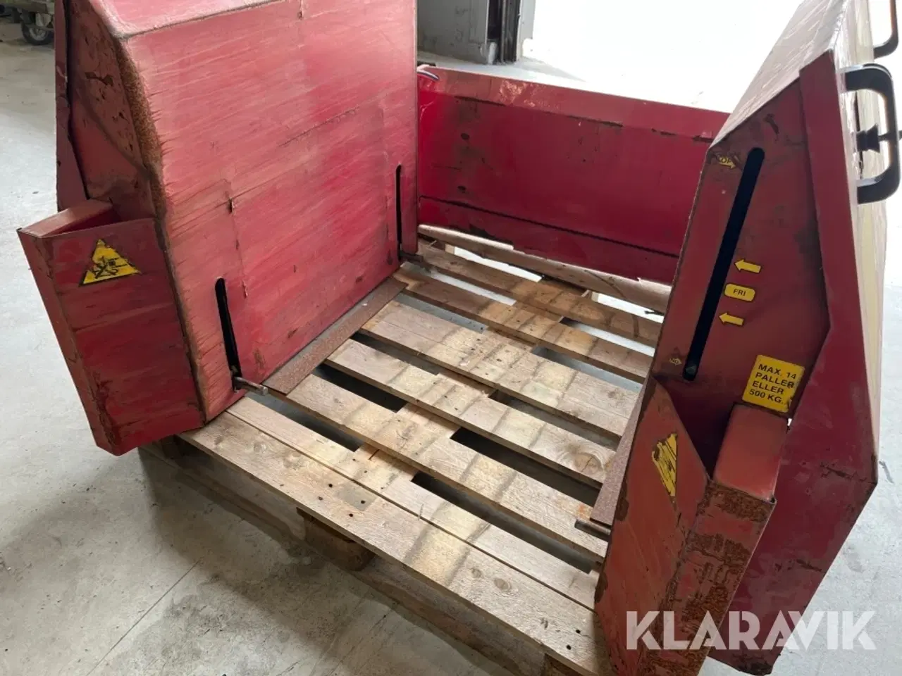 Billede 6 - Pallemaskine Palomat Europaller