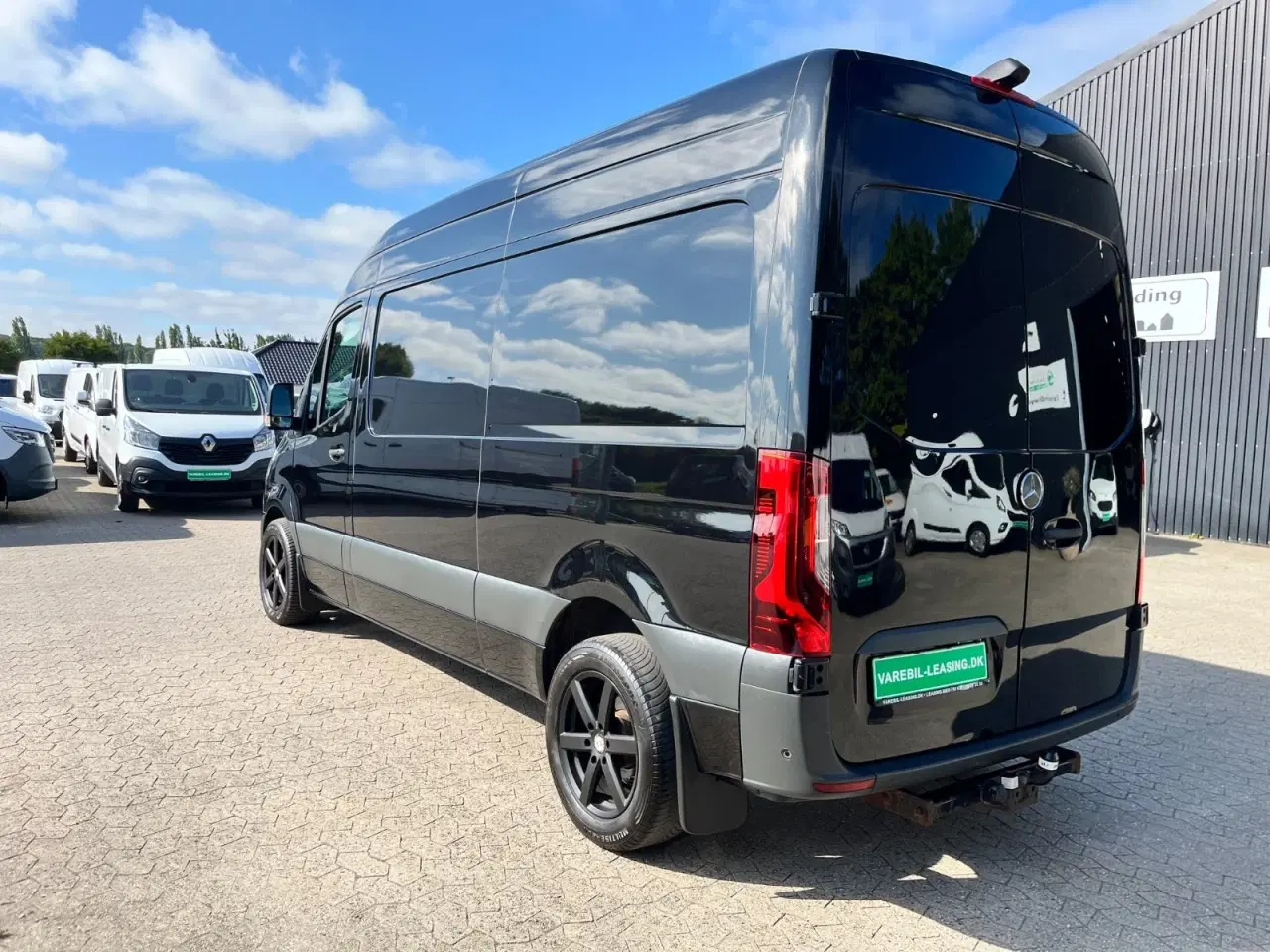 Billede 8 - Mercedes Sprinter 215 2,0 CDi A2 Chassis aut. FWD