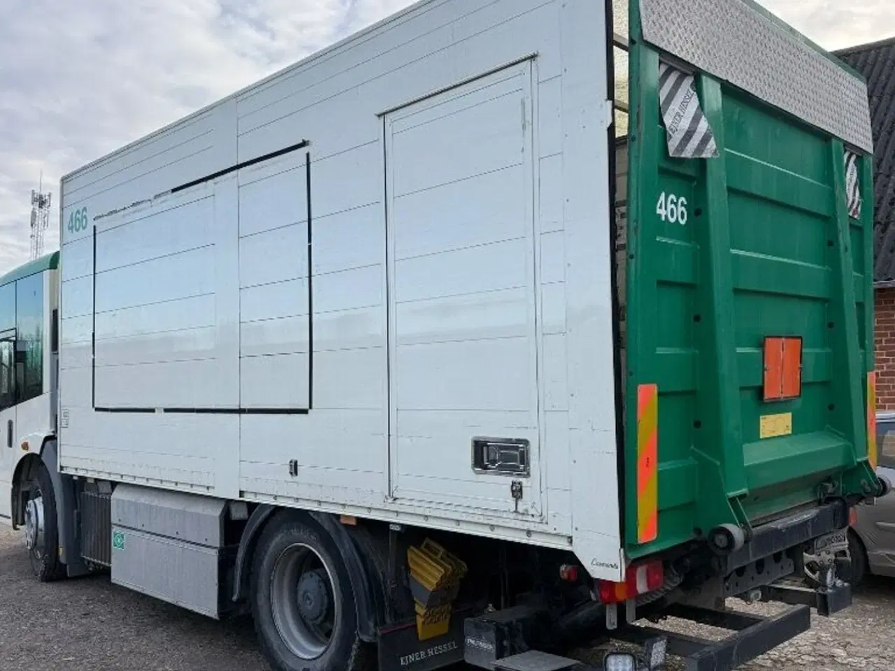 Billede 4 - Mercedes-Benz ECONIC 1830 (L 4x2)