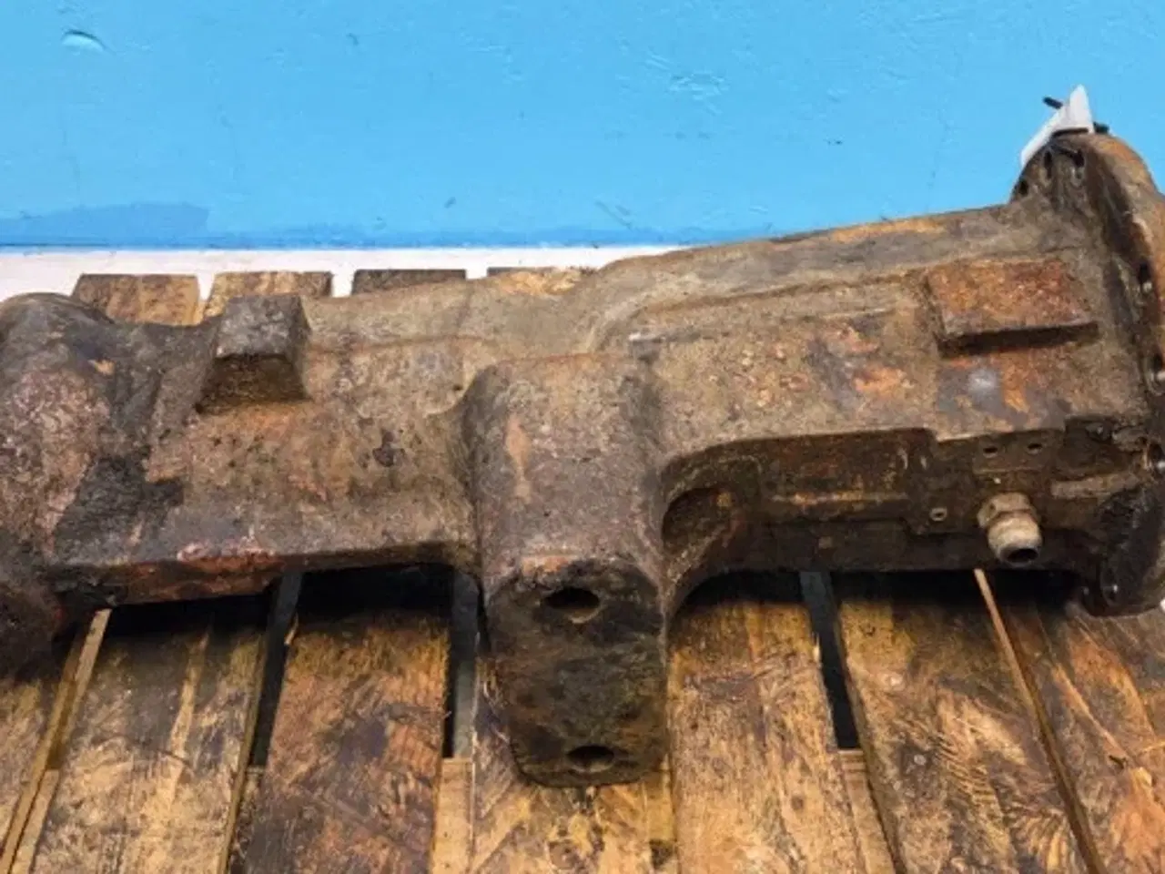 Billede 2 - New Holland LB115B Lår L.  85827756