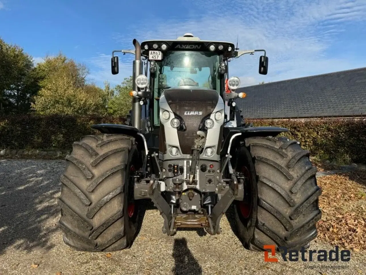 Billede 2 - CLAAS AXION 830 CMATIC