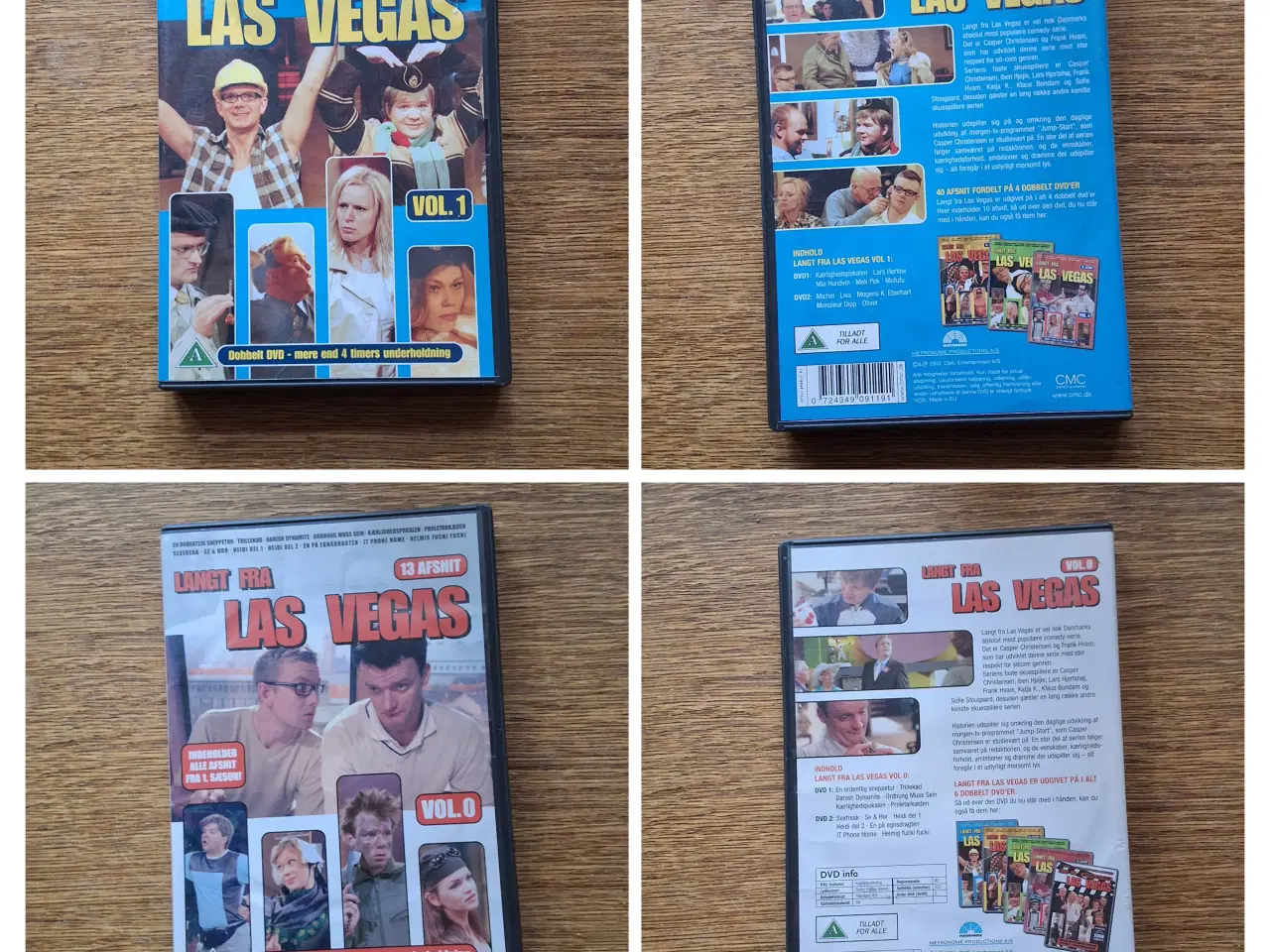 Billede 2 - DVD film, LANGT FRA LAS VEGAS. 5 disc.