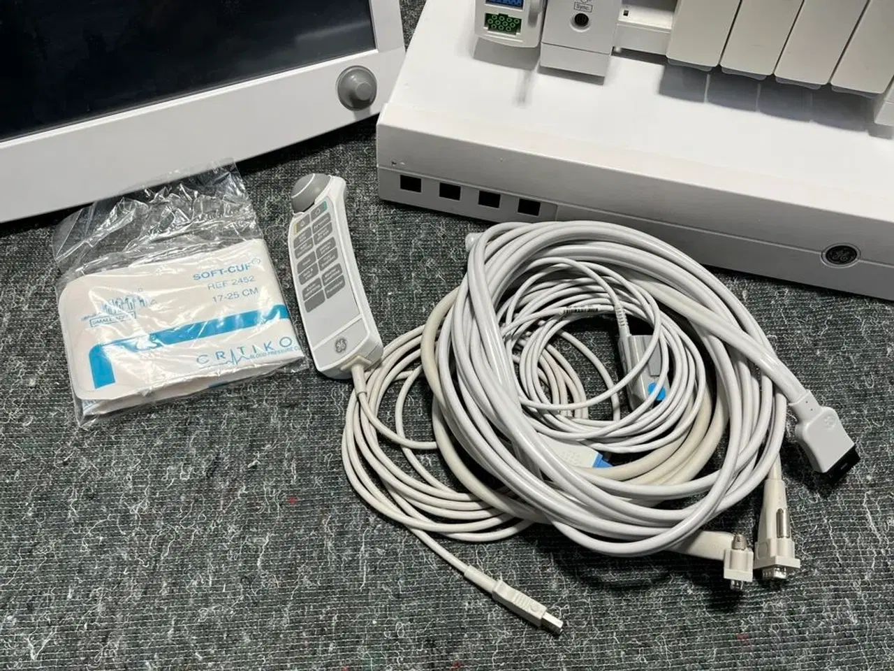 Billede 4 - Patient monitoring system GE B850