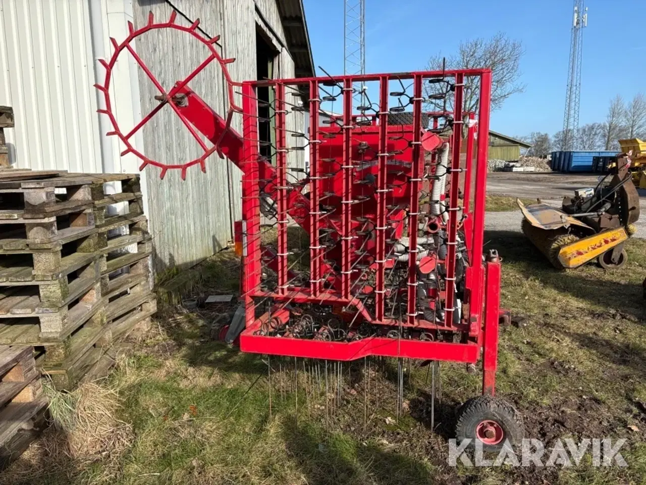 Billede 4 - Såmaskine MN maskintec FW 280 E