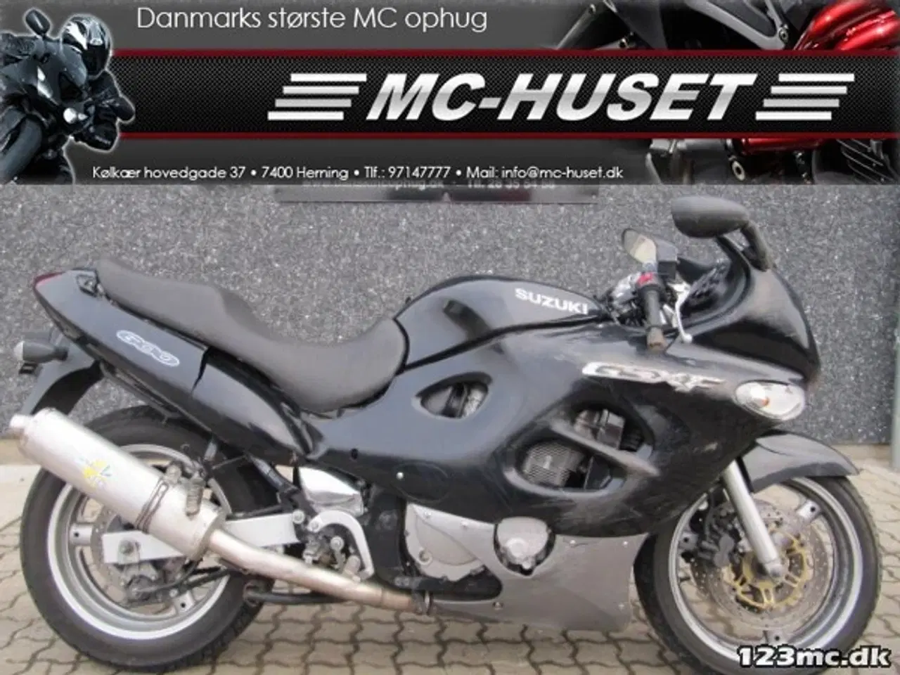 Billede 1 - Suzuki GSX 750 F