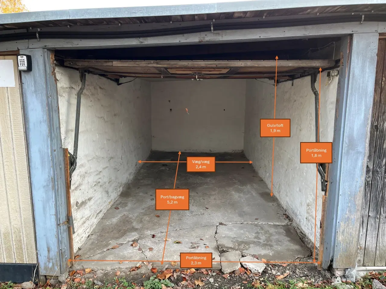 Billede 2 - Mulighed for at leje en garage/værksted