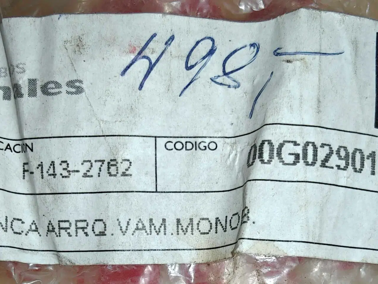 Billede 2 - Derbi Vamos. Ny Original Kickstarter Arm