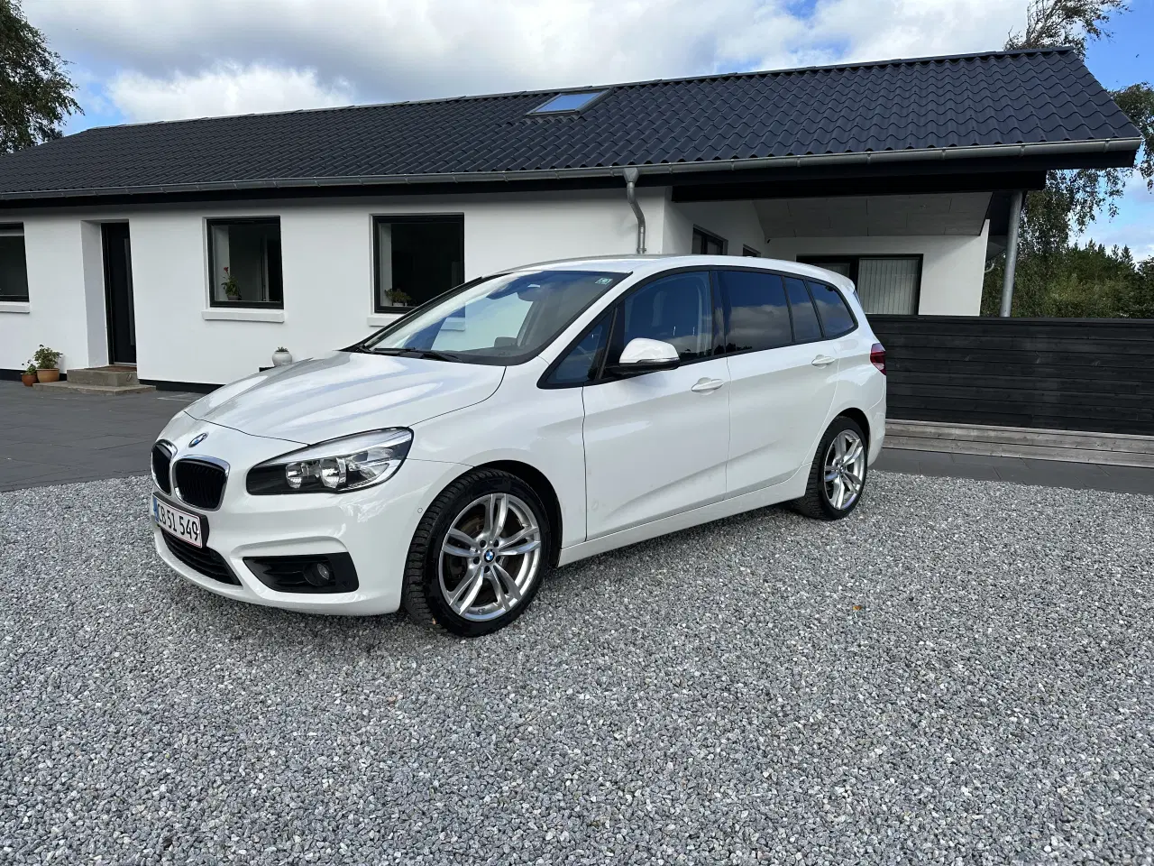 Billede 1 - BMW 218d Gran Tourer advantage aut. - adaptiv