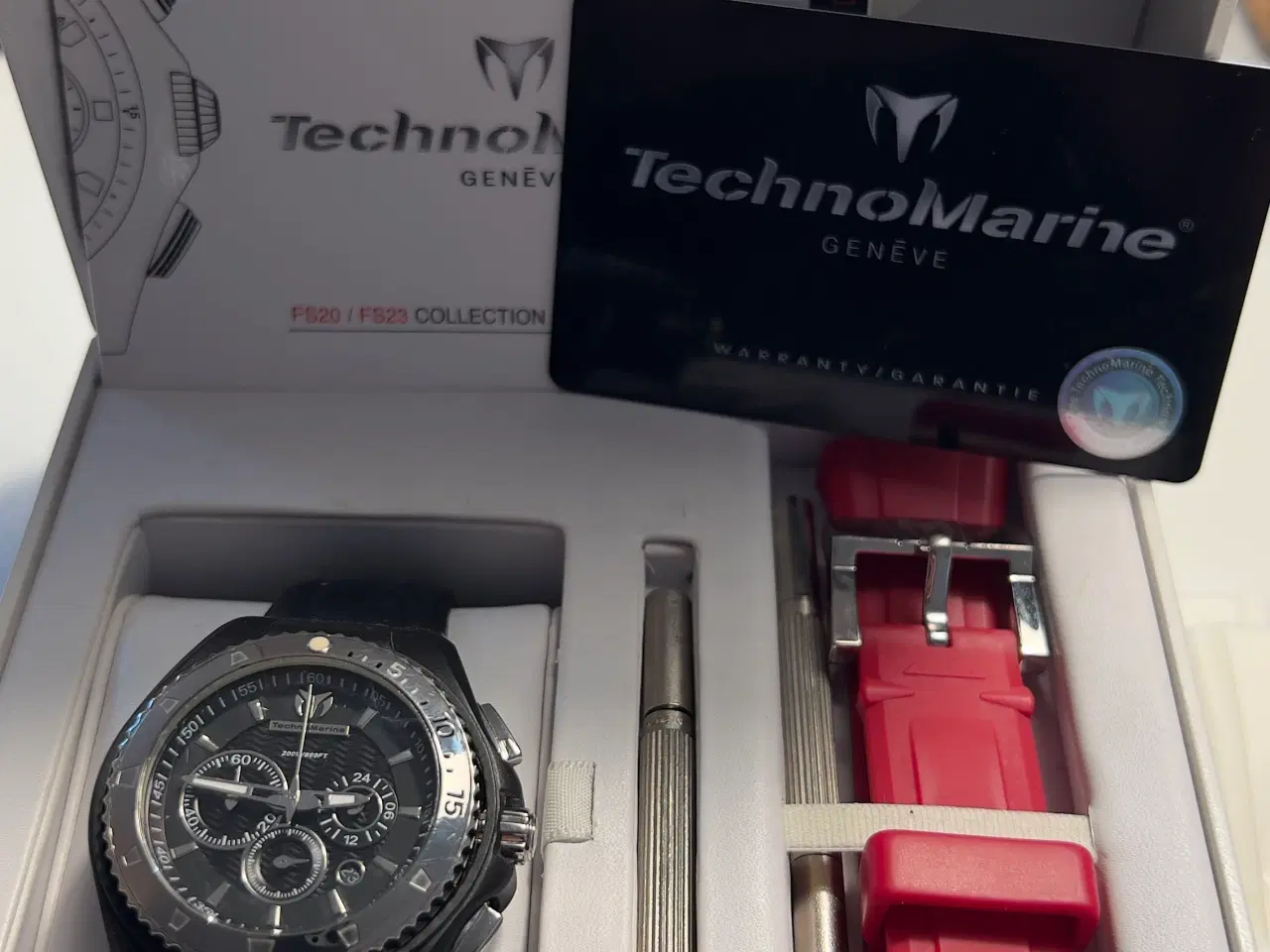 Billede 2 - TechnoMarine ur 45 mm