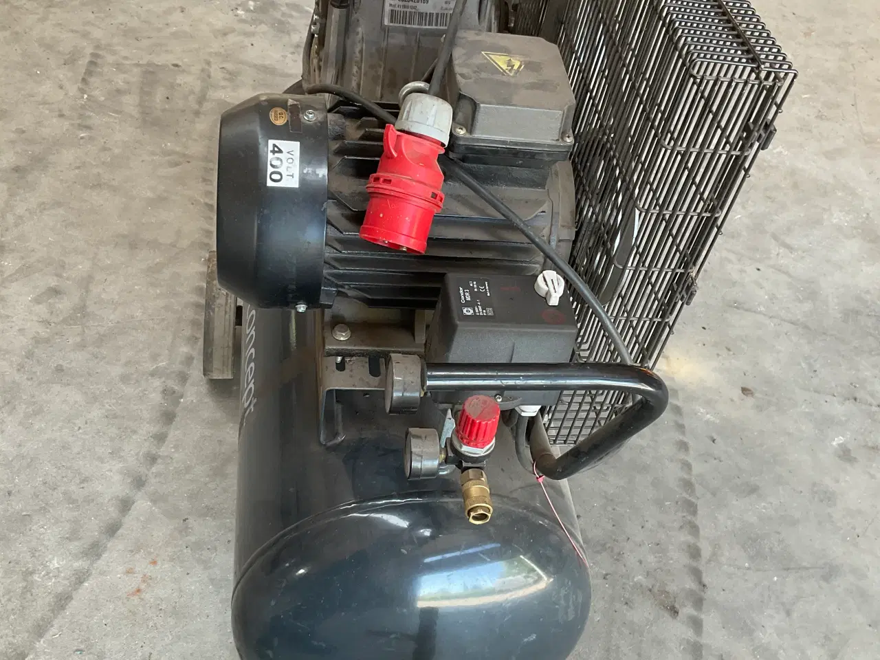Billede 3 - Kompressor 90 l