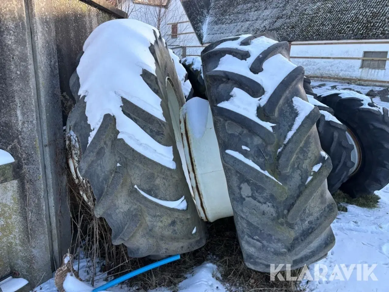 Billede 5 - Tvillingehjul 580/70R38 2 styk