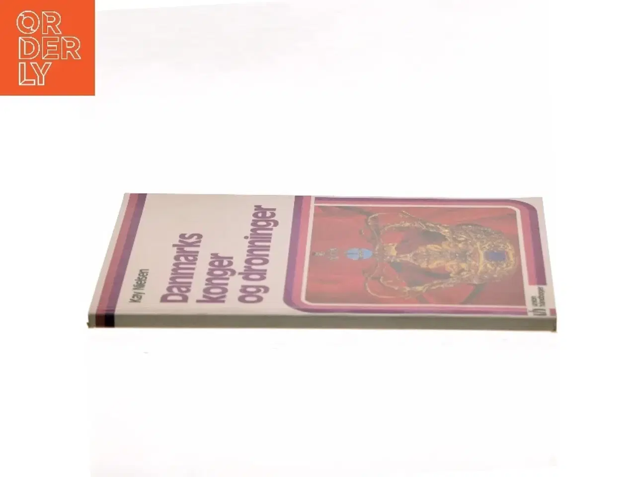 Billede 2 - Danmarks konger og dronninger af Kay Nielsen (Bog)