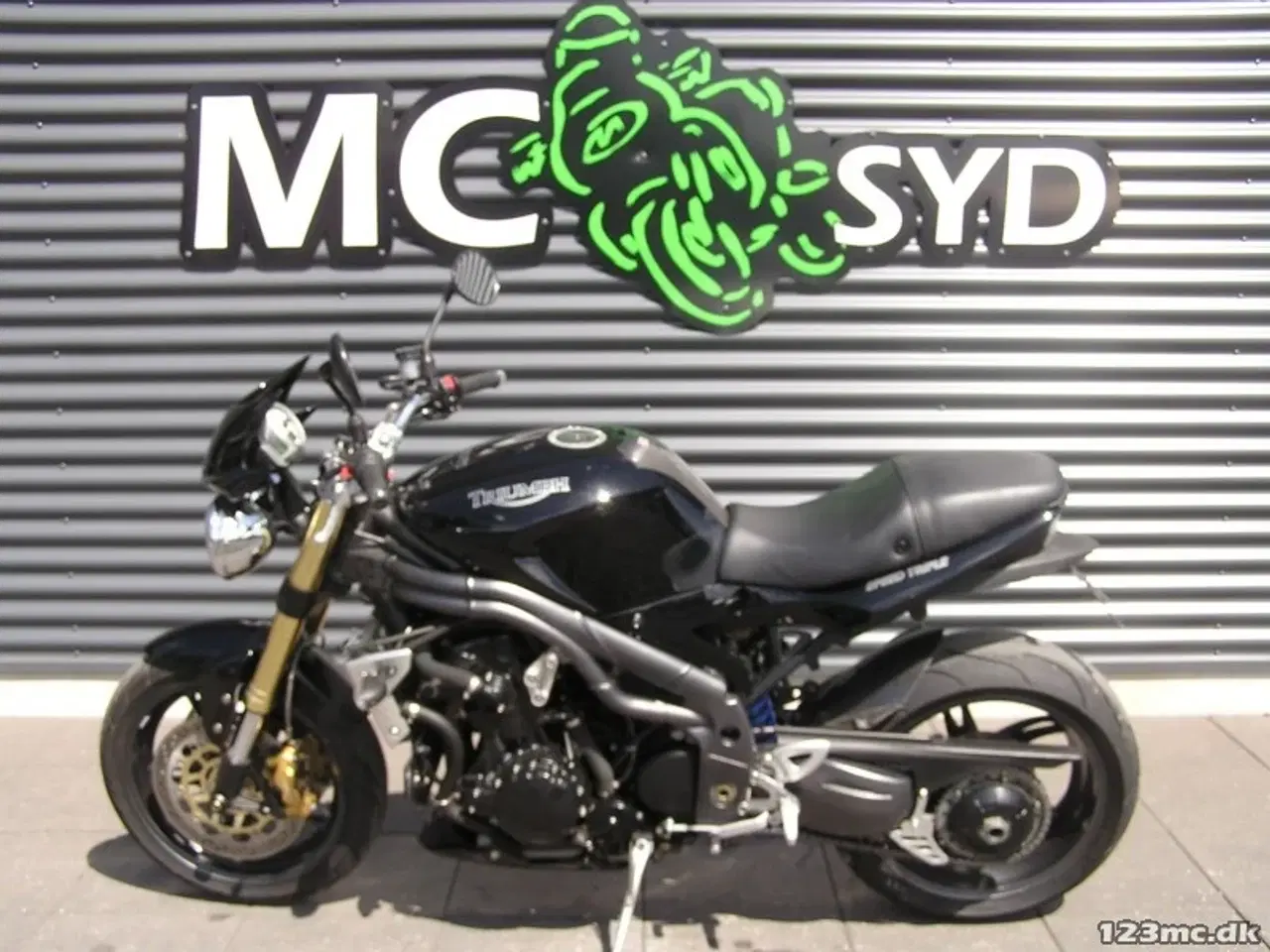 Billede 12 - Triumph Speed Triple MC-SYD BYTTER GERNE