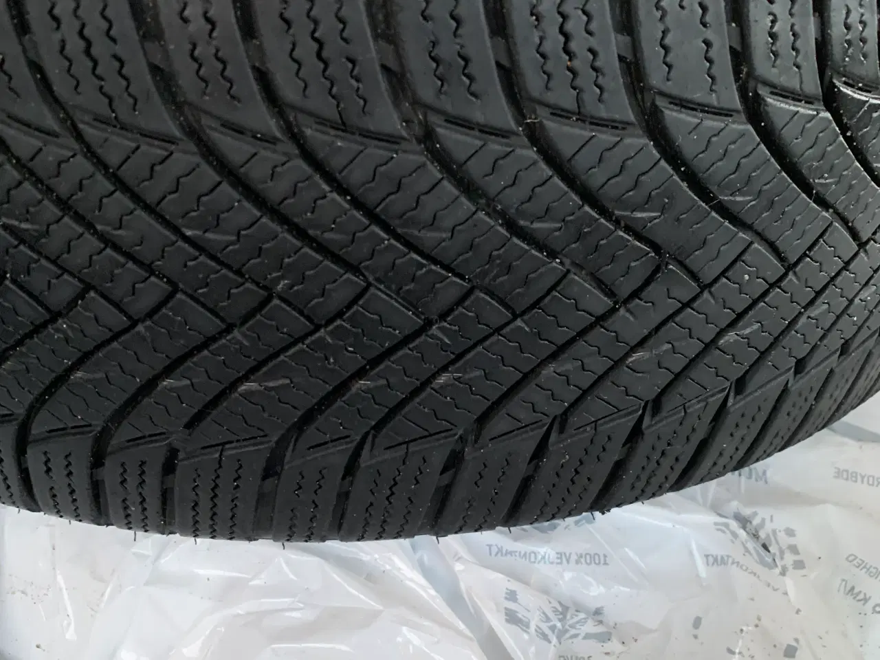 Billede 6 - Kia alufælge med vinterdæk