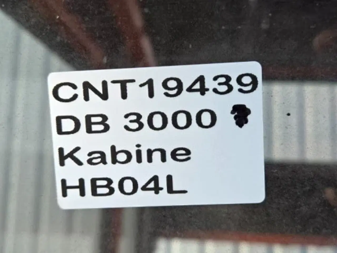 Billede 21 - Dronningborg D3000 Kabine