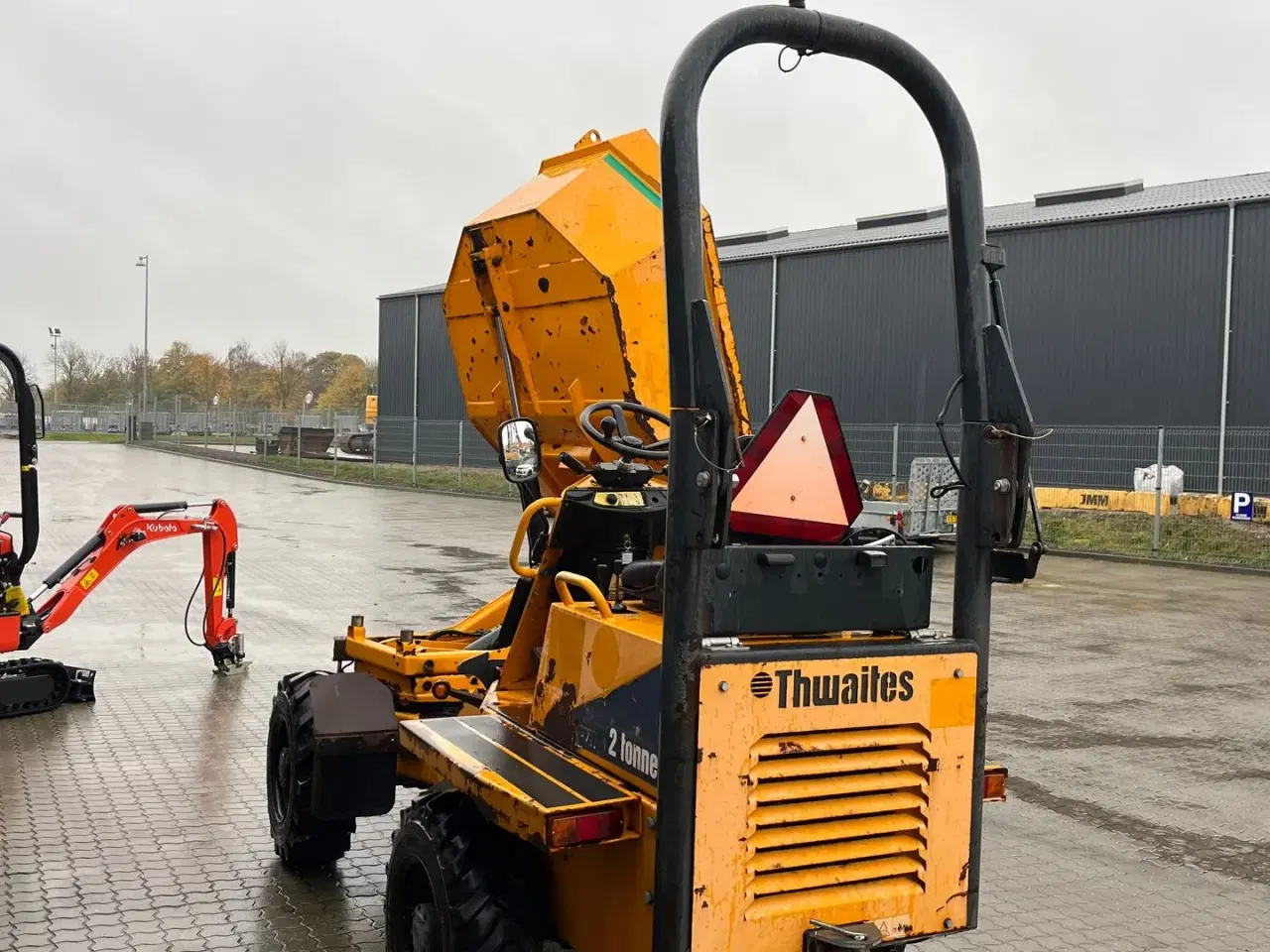 Billede 5 - Thwaites 2 tons Højtip og sving