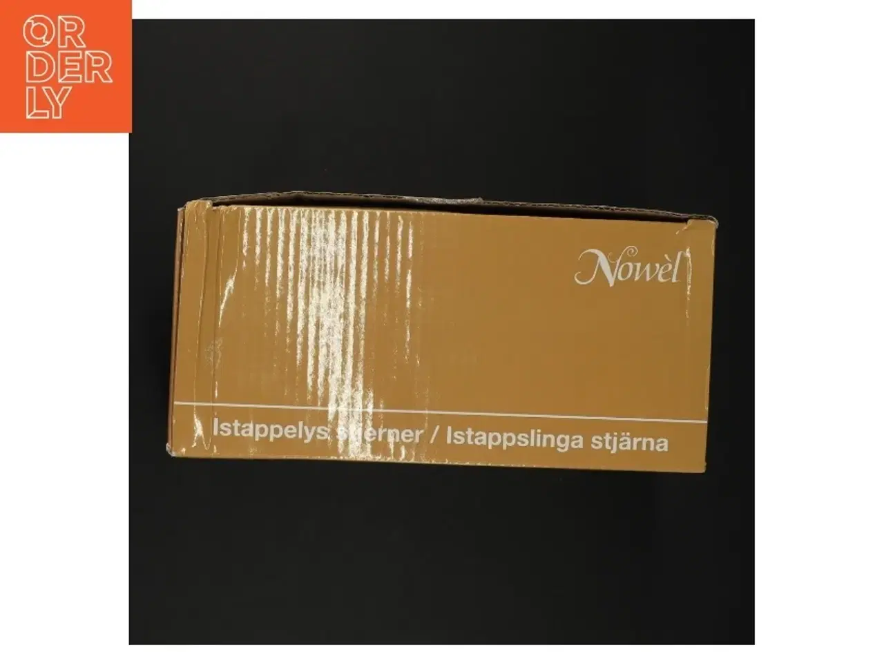 Billede 5 - LED Istappelys med stjerner fra Nowel (str. 21 x 19 x 9 cm)