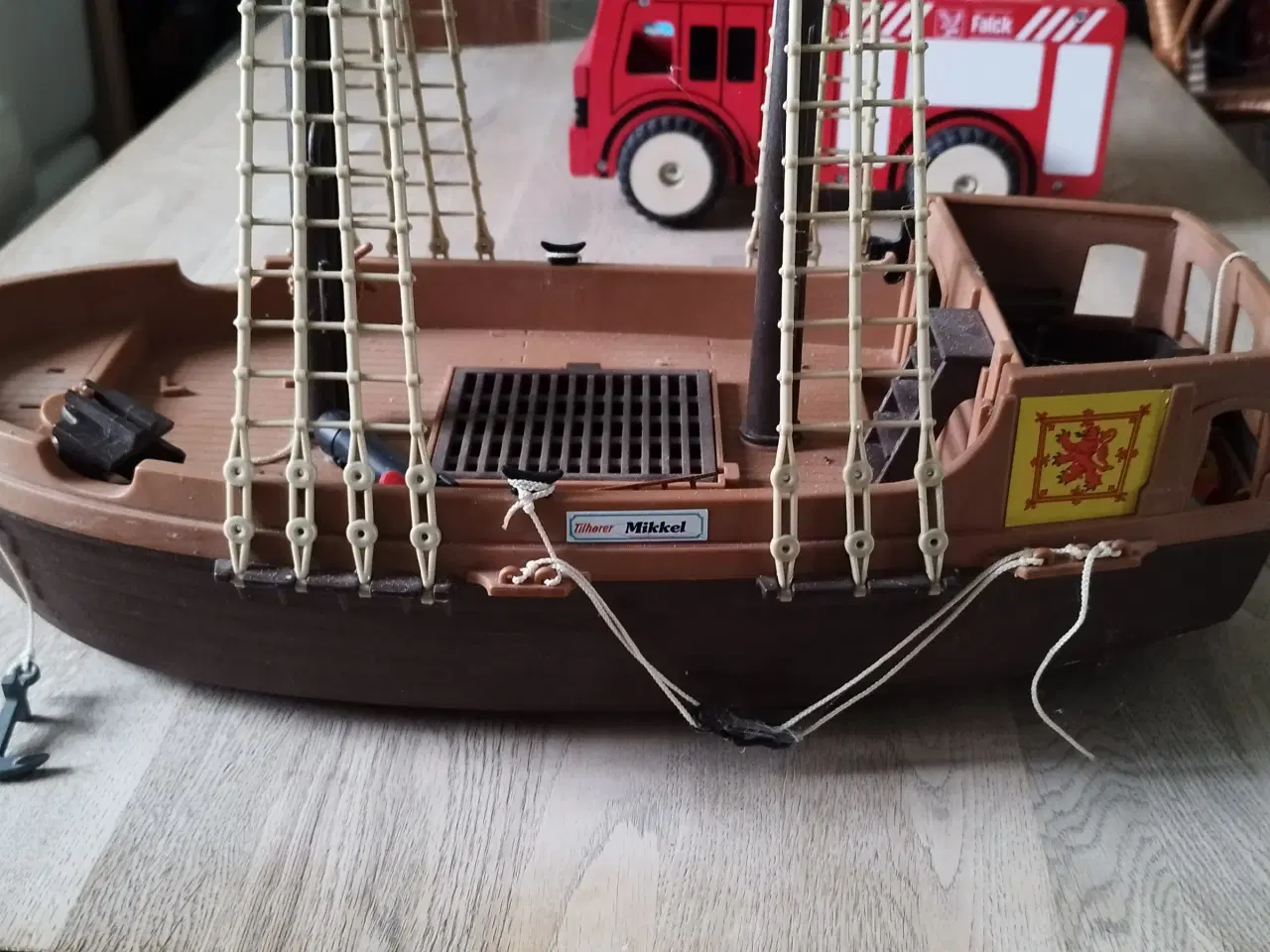 Billede 2 - Playmobil sørøver skib