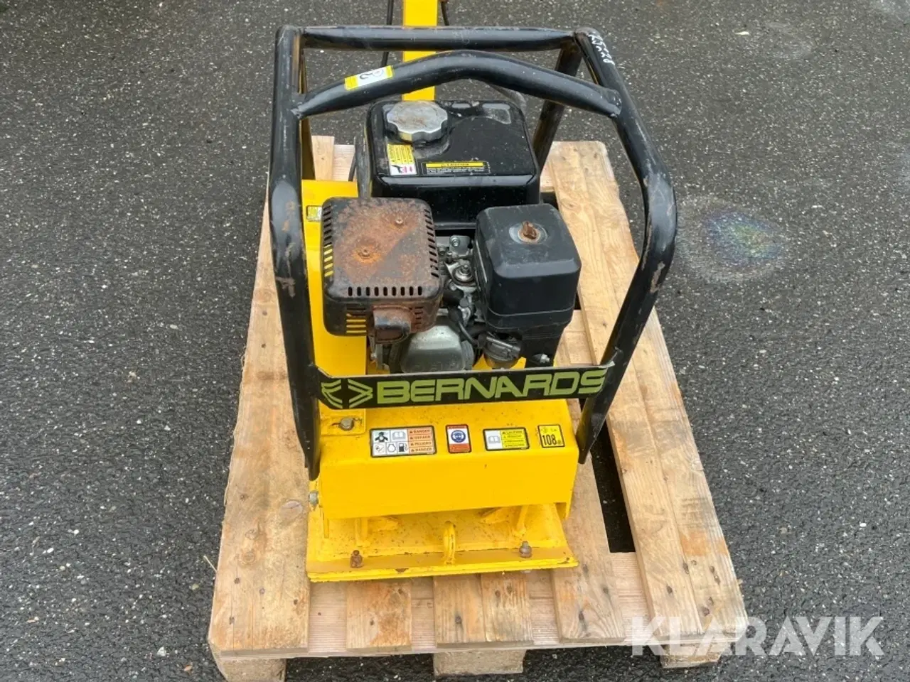 Billede 9 - Pladevibrator Bernards Rt 125
