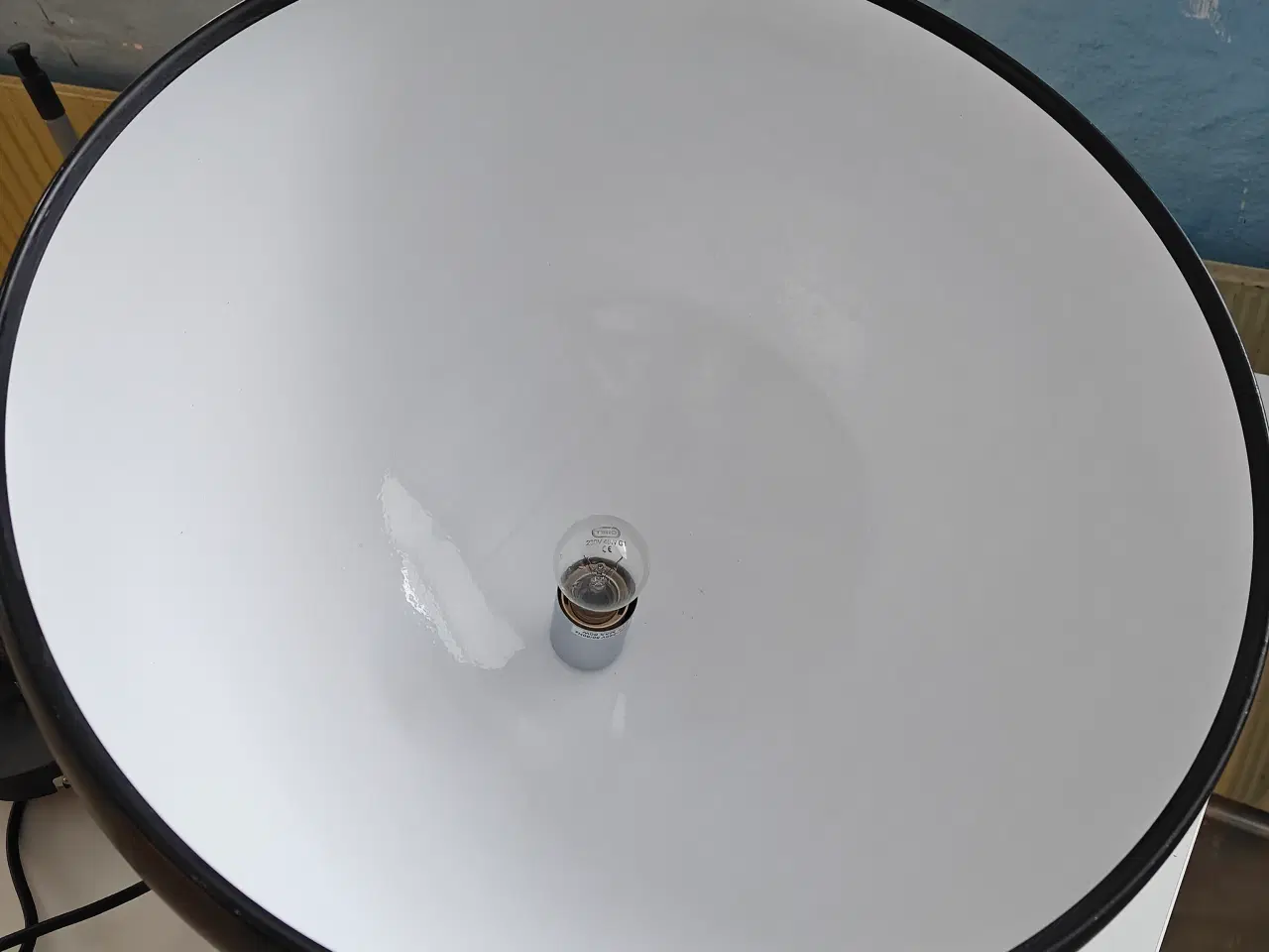 Billede 2 - frandsen lighting emaljebelagt pendel ball 